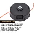 thumbnail image 4 of 5 pack High Quality String Trimmer Head For Speed Feed 400 Echo SRM 225 230 210, 4 of 7