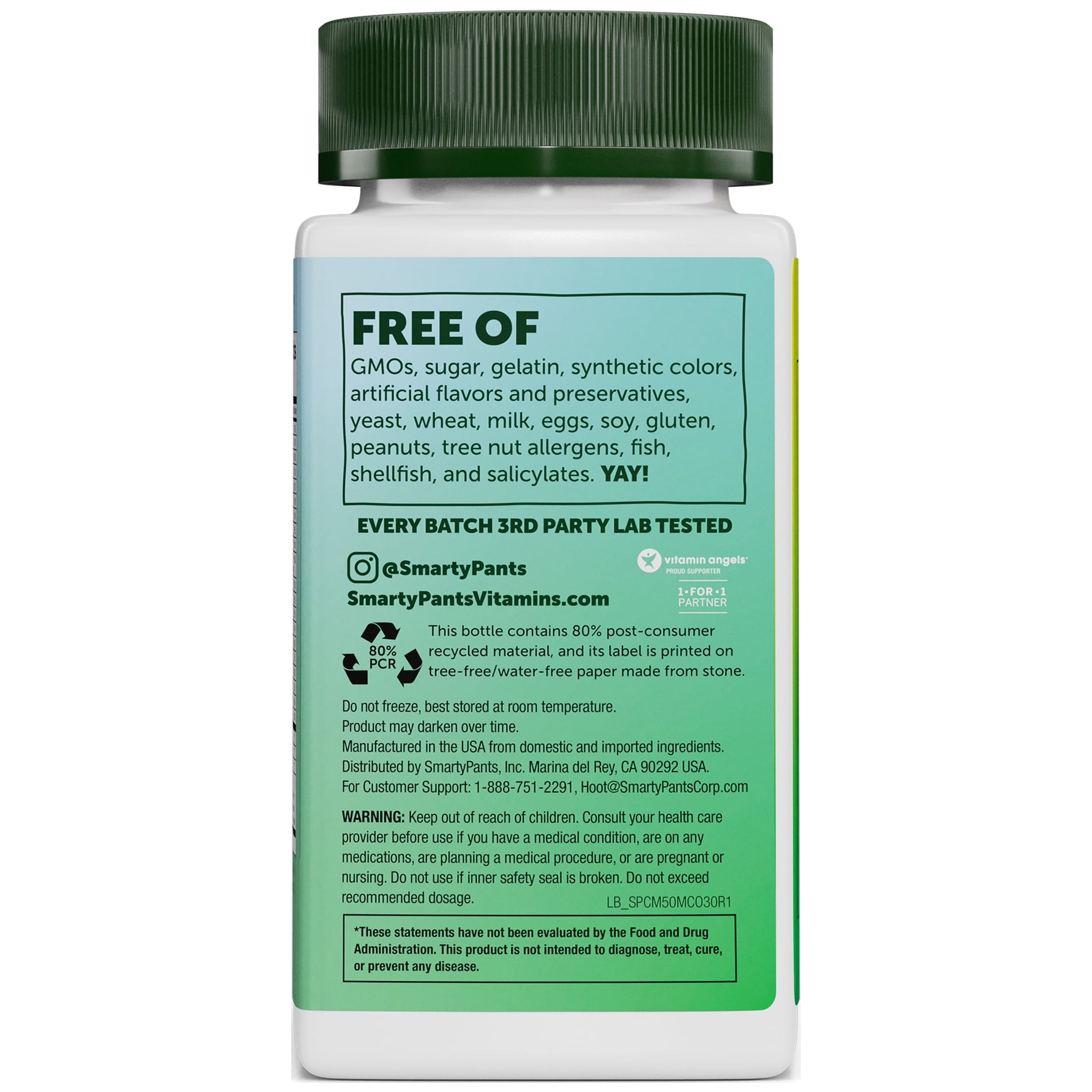 Men's 50+ Multi Capsule with Omegas 30ct