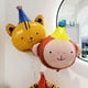 thumbnail image 2 of 2025 sombrero de cumpleaños globo con cabeza de tigre dibujos animados animales de la selva globo de película de aluminio decoración de fiesta temática de cumpleaños regalo para niños, 2 of 5