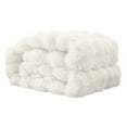 thumbnail image 2 of Blanket,Bubble Blanket All Season Nap Sofa Leisure Conditioner Cover Blanket Plush Sofa Blanket Living Room Sleeping Blanket, 2 of 7