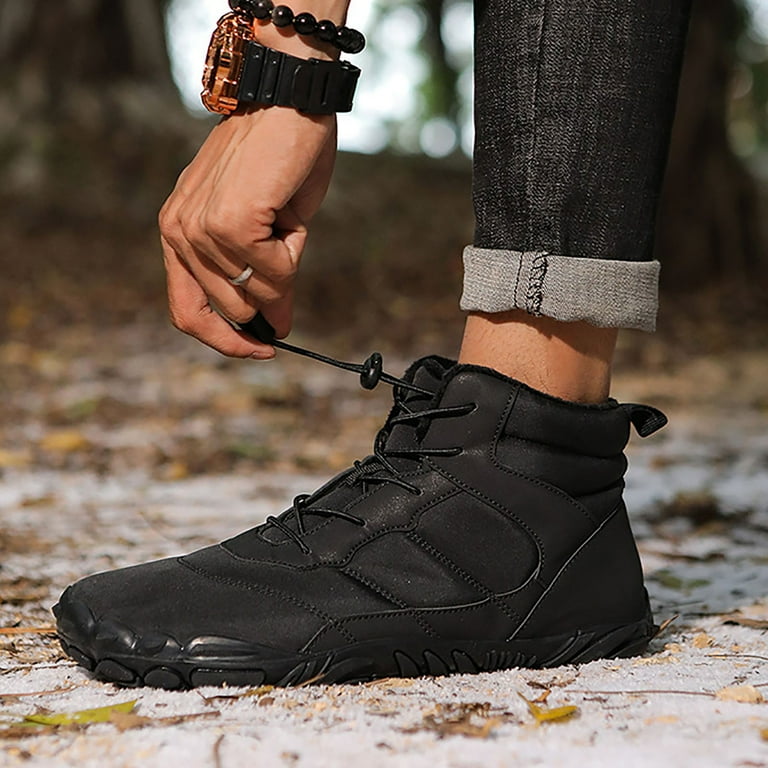 Slip proof womens boots outlet