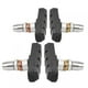 thumbnail image 2 of Pastillas de Freno ANGGREK Negras de 2 Pares Para Bicicleta de Montaña, 2 of 8