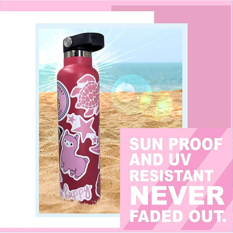 Aesthetic Stickers For Water Bottles, Cute Sticker Packs