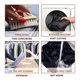 thumbnail image 2 of Jaysuing Sponge Head White Shoes Down Jacket Detergent Decontamination Dry Cleaning Agent Clothing Oil Stain Mattress Lotion-Free, 2 of 5