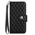 thumbnail image 6 of Allytech Wallet Case for Motorola Moto G Stylus 5G (2023) with Card Cash Slots, Luxury Premium PU Leather Kickstand Shoulder Strap Lanyard Shockproof Anti-Fall Full Protective Flip Shell - Black, 6 of 8