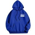 thumbnail image 6 of Christian Hoodies for Men 2025 Leave The Judgin' To Jesus Hoodie Hooded Sweatshirt with Pockets Pullover Hoodie, 6 of 7