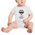 thumbnail image 2 of Half Thai Is Better Than None Cute Baby Bodysuits, 2 of 5