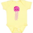 thumbnail image 3 of Inktastic Cute Jellyfish, Little Jellyfish, Pink Jellyfish Girls Baby Bodysuit, 3 of 5