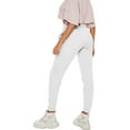 thumbnail image 5 of Ma Croix Women's French Terry Lightweight Joggers with Pockets, 5 of 5