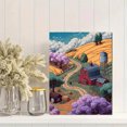 thumbnail image 2 of Pig Portrait Oil Painting Canvas Print Wall Art for Living Room Bedroom Kitchen Dining Room Hallway Home Decor, 2 of 8
