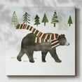 thumbnail image 2 of Woodland Christmas I- Gallery Wrapped Canvas, 2 of 9