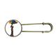 thumbnail image 1 of Los aborígenes de las mujeres vestidos de negro africano EsES Broche De Broche De Metal Antiguo Unbranded M, 1 of 3