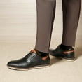 thumbnail image 5 of Mens Classic Oxfords Fashion Casual Leather Shoes, 5 of 7