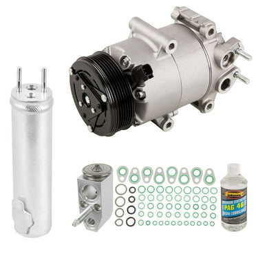 For Ford Fiesta 2014 2015 AC Compressor w/ A/C Repair Kit - BuyAutoParts