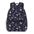 thumbnail image 1 of Easygdp Autumn Leaves With Blue Mochila Ergonómica Versátil para Laptop - Múltiples Bolsillos, Correas Ajustables, Unisex para Escuela, Viajes y Actividades al Aire Libre-One Size, 1 of 5