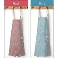 thumbnail image 5 of Delantal ajustable de 2 piezas con bolsillo para cocina, hogar, restaurante, pastelería, tareas domésticas, pintura, jardinería y camareros (rojo/azul)., 5 of 5