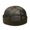 Army Green, variant on Women Men Dome Hat Hollow Out Mesh Supper Breathable Brimless Solid Color Decorative Hip Hop Unisex Ponytail Hole Docker Hat Headwear