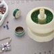 thumbnail image 3 of Diámetro de la rueda giratoria de plástico para ensartar cuentas: ensartar cuentas de semillas de manera rápida y eficiente para joyería, flecos y artes de bricolaje, 3 of 5