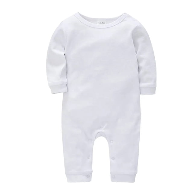 Conjunto de Pijamas para bebés recién nacidos, peleles de algodón de 100% sólido, peleles, ropa de bebé, Pijamas para recién nacidos, Pjiamas para bebés