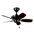 thumbnail image 5 of Ceiling Fan With Traditional Inspirations 15 Inches Tall By 30 Inches Wide-Brushed Nickel Finish Kichler Lighting 300103Ni, 5 of 7