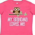 thumbnail image 4 of Inktastic My Grandma Loves Me Girls Girls Toddler T-Shirt, 4 of 5