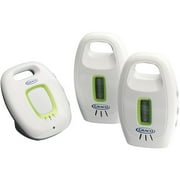 Graco - Ultra Clear Analog Baby Monitor, Dual Receiver