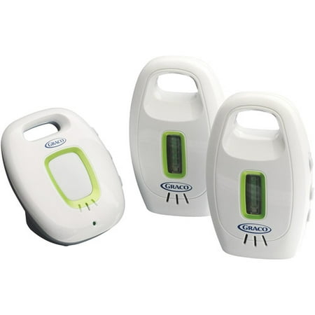 Graco - Ultra Clear Analog Baby Monitor, Dual Receiver