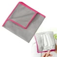 thumbnail image 2 of Chemical Fiber Blends Lint Free Polishing Towel for Windows, Microfiber Glass Cleaning Cloth Microfiber Glass Cleaning Cloth Streak-Free Lint-Free Polishing Towel for Windows Mirrors Stainless, 2 of 9