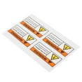 thumbnail image 5 of 4pcs Warning Stickers Electrical Hazard Signs Safety Caution Shock Danger Labels, 5 of 7