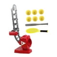 thumbnail image 2 of koolsoo Lanceur de Balles de Baseball Automatique pour Enfants 4+ Filles Garçons Rouge, 2 of 9