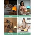 thumbnail image 3 of Momcozy Wake Up Light Baby Sound Machine, Adult White Noise Machine with Dimmable Night Light, 30 Soothing Sleep Sounds 7 Colors, Alarm Clock for Heavy Sleepers, 3 of 12