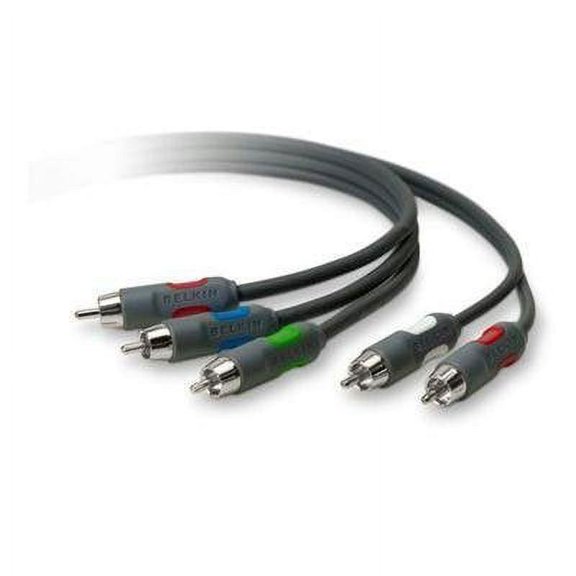 Belkin - AV2211-06 - Pure AV Component Video and Audio Cable Kit - 6 ft.