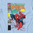 thumbnail image 3 of Marvel Spider-Man Classic Magazine Style Men's T Shirt (Light Blue, S-XXXL), 3 of 4