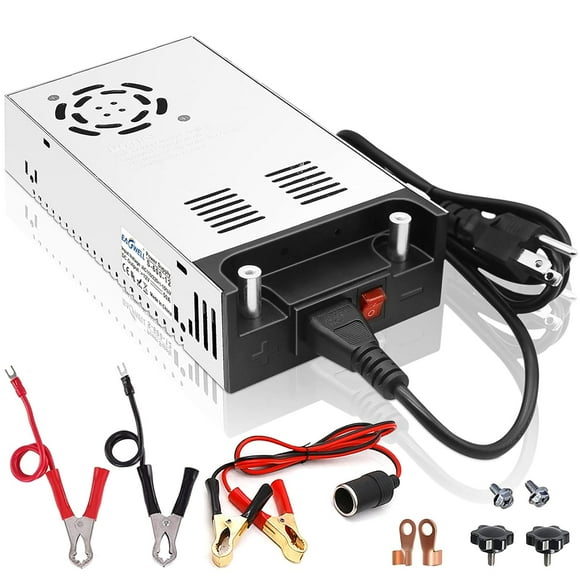 New Version AC to DC Converter 12V Power Supply, EAGWELL SMPS 120V AC to 12V DC Converter Power Supply Switch 12V Transformer Max 83.4A 1000W