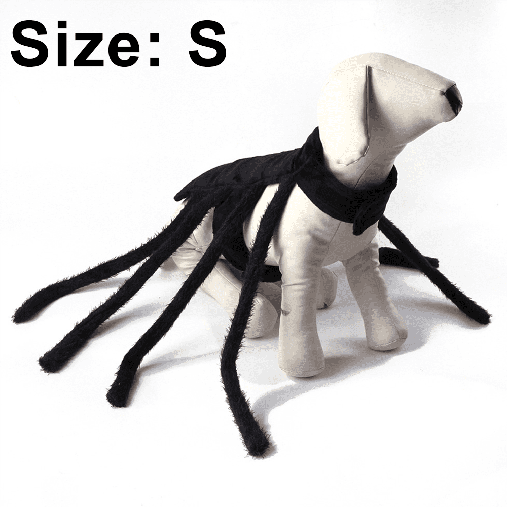Costume Squelette Halloween Pour Chien Et Chat - Tenue Cosplay Fête Déguisement Animaux