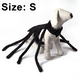 thumbnail image 2 of Disfraces de Halloween para perros: disfraz de araña para fiesta de Halloween, para perros medianos, pequeños, gatos y cachorros, 2 of 5