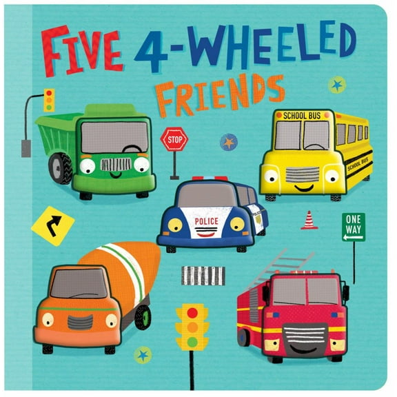 LHB: Five 4-Wheeled Friends (Hardcover)