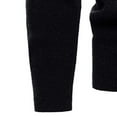 thumbnail image 5 of Paiwinds Men's Casual Fake Two Pieces Hooded Sweater, Long Sleeve Elastic Knit Pullover with Layered Look, Stylish Top for Winter Fashion and Trendy Outfits, 5 of 6