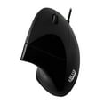 thumbnail image 6 of Adesso iMouse E1 Vertical Ergonomic Illuminated Mouse - Optical - Cable - Glossy Black - USB - 1600 dpi - Scroll Wheel - 6 Button(s) - Right-handed, 6 of 13