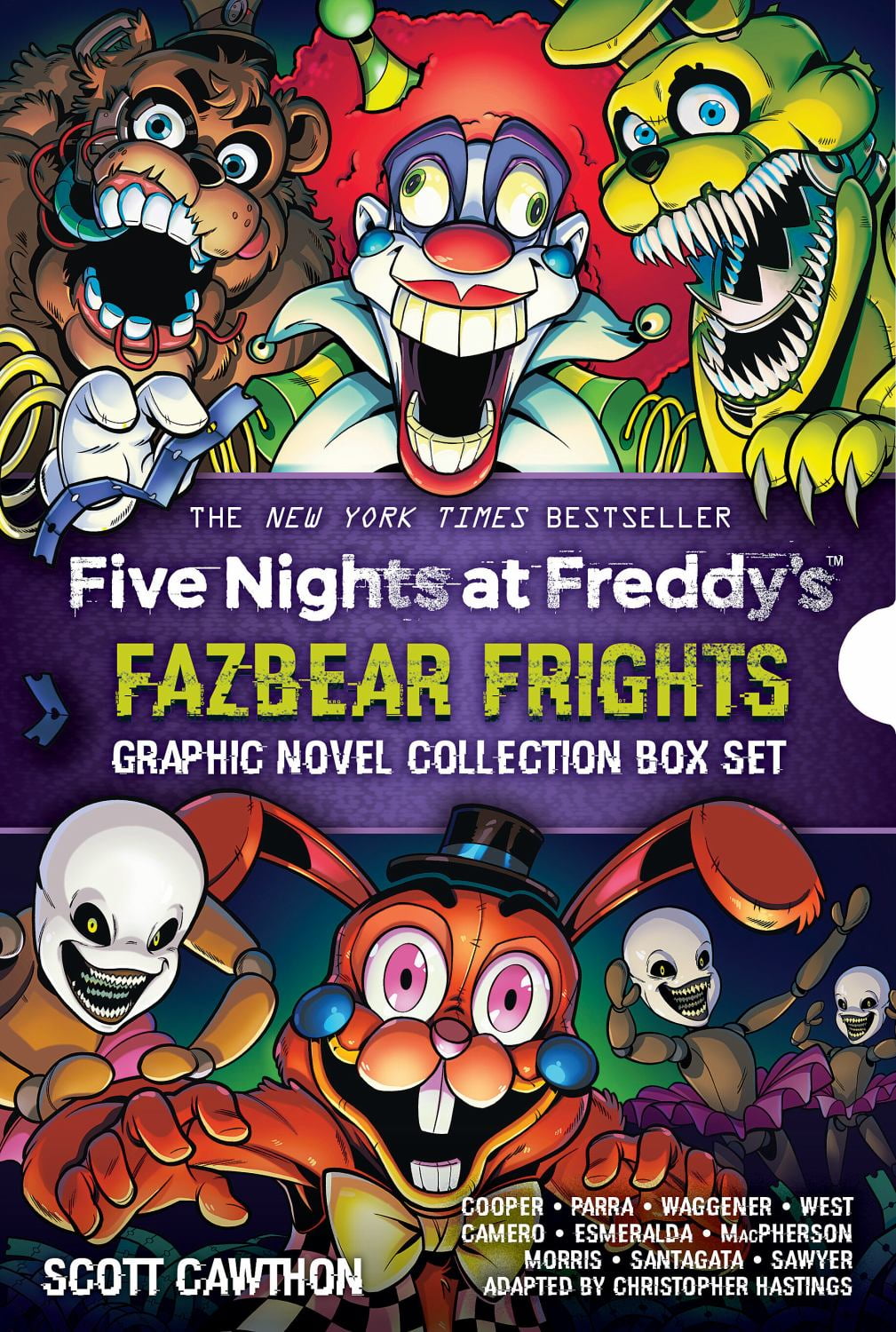 Tales from the Pizzaplex Box Set (Five Nights at Freddy's