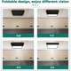 thumbnail image 5 of 16x16In Thickened Magnetic Window Shade, Blackout Ventilation Cover, 5 of 5