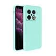 thumbnail image 1 of Luxury Shockproof Phone Case for Oneplus 10 Pro 10T 10R 10Pro 5G Simple Square Liquid Silicone Original Soft Back Cover Housing Light Green Oneplus 10 Pro, 1 of 6
