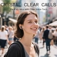 thumbnail image 3 of CMF Buds 2a Wireless Earbuds Active Noise Cancelling 42dB Hybrid ANC Bluetooth Headphones, 12.4mm Dynamic Driver for Big Bass, 4 Mic Clear Calls, Sport Ear Buds for iPhone, Android, Dark Grey, 3 of 13