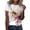 a-White35590, variant on Women's T-Shirt Watercolor Dragonfly Graphic Tees Short Sleeve Crewneck Casual Lightweight Top For Casual Daily Outdoor Wear Stylish Top