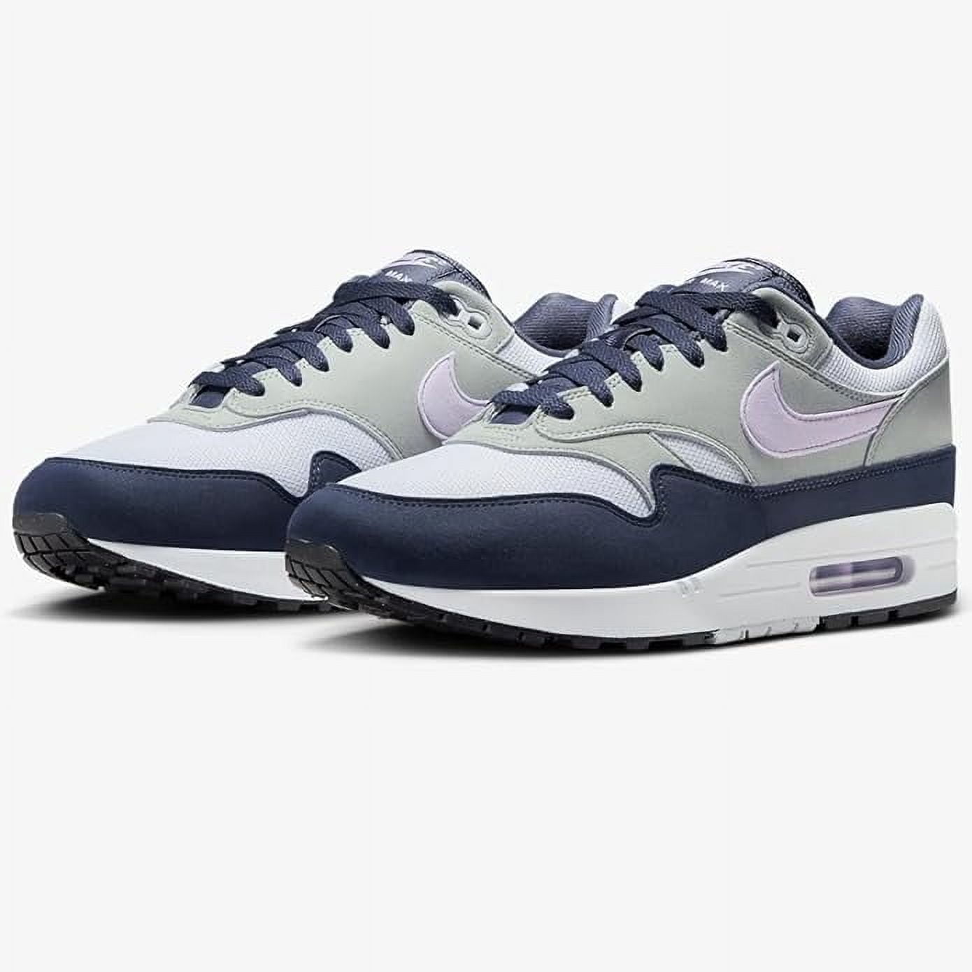 Men's Nike Air Max 1 Football Grey/Lillac Bloom (FD9082 001) - 10.5