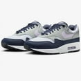 thumbnail image 2 of Men's Nike Air Max 1 Football Grey/Lillac Bloom (FD9082 001) - 10.5, 2 of 4