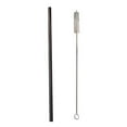 thumbnail image 6 of Ludlz Reusable Stainless Steel Metal Straws - Long Drinking Straws Dishwasher Safe - Stainless Steel Outdoor Reusable Straight Bent Drinking Beverage Straw Brush Set, 6 of 7