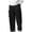 A-Black, variant on Wide Leg Sweatpants Men with Four Pockets Pant Drawstring Elastic Waist Bottoms Big and Tall Casual Clothes