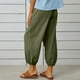 thumbnail image 4 of WILLBEST Pantalones Casuales para Mujer, Cintura Elástica, Corte Holgado, Cómodos, con Bolsillos, para Uso Diario Extra Grande, 4 of 7