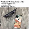 thumbnail image 5 of LYM-Phone Case For Moto G Stylus 5G, Fashion Design Waterproof Kickstand Wristband Shockproof Anti-dust Silicone Anti-knock Dirt-resistant Back Cover Chinese&nbsp;style Soft case Phone Holder, 5 of 9